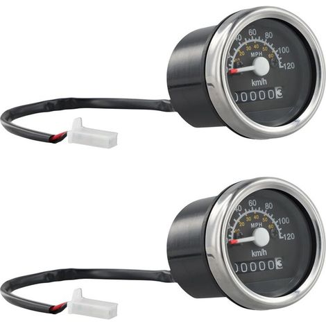 2x Motorrad-Tachometer für Monkey Z50 Z50J Z50A Bike Skyteam Z50 Gorilla