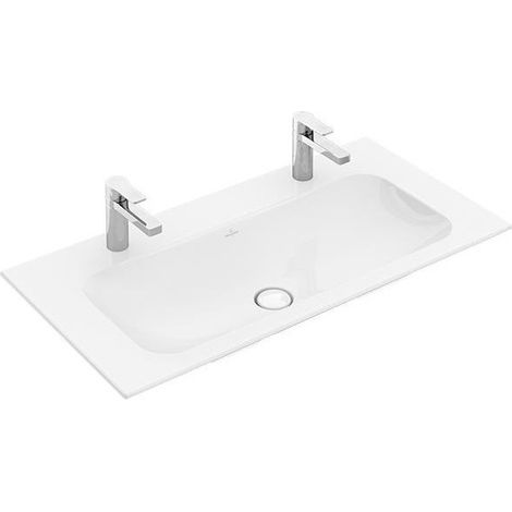 V&B FINION lavabo senza troppopieno 1000x500mm bianco C +