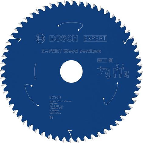 1x Lame de scie circulaire EXPERT Wood Cordless (1/5)
