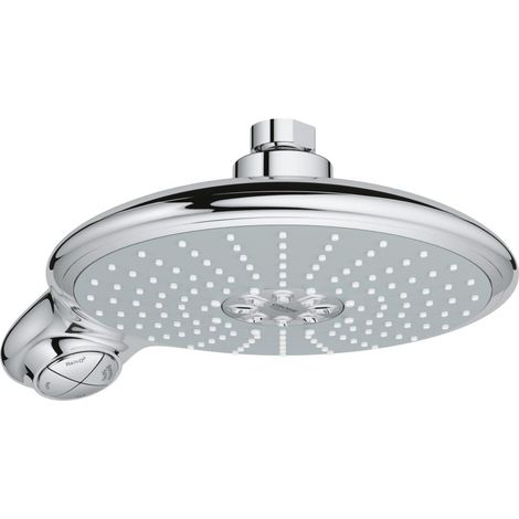 P&S 190 Soffione Doccia 4 Getti Ecojoy 8L (1/2)