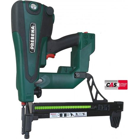 Prebena Akku Betonnagler PKT-8-RHC40 C3 15-40mm Basic CAS für Betonnägel RHC-PKT-8-RHC40