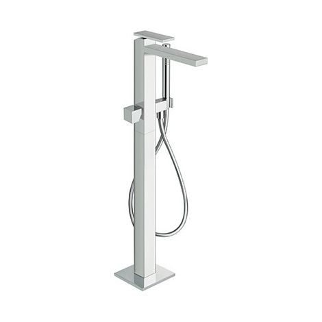 Bain Douche Tabula Monocolonne Sur Pied Sans Mecanisme Chrome Robinetterie TABULA - CRISTINA ONDYNA TA18951