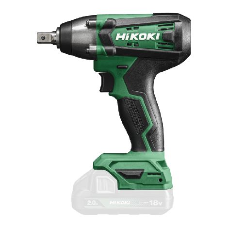Chiave a percussione 220 Nm 18 V 1,4 kg HIKOKI WR18DFW2Z in HitCase (venduta senza batteria)