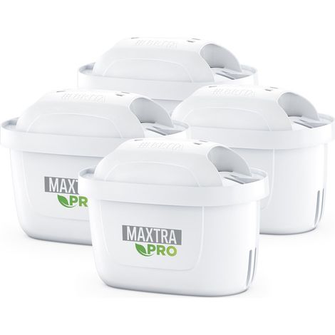 brita Maxtra Pro filtro blanco pack de 4 unidades (1/5)