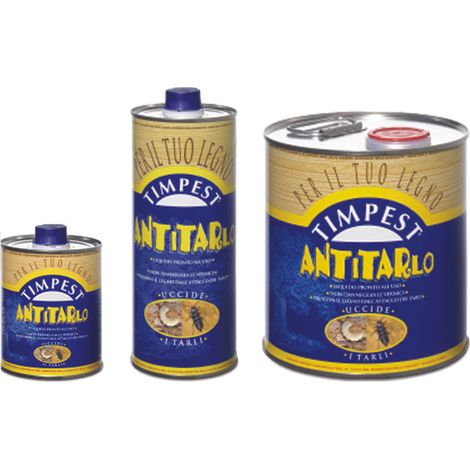Impregnante antitarlo timpest lt 1 incolore inodore tarlo legno antitarme