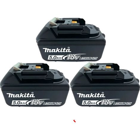 Batería de repuesto, capacidad de 5000 mAh, características de seguridad mejoradas, YZ-3PCS 5000 mAh (1/2)