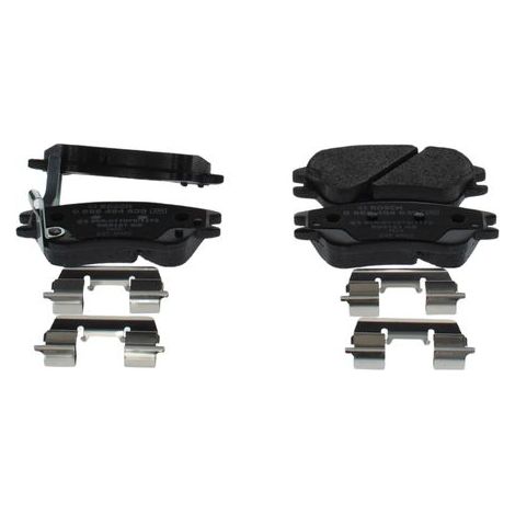Kit de plaquettes de frein, frein à disque BOSCH 0 986 494 630 58101 02A10
