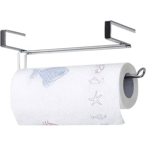 Porte-essuie-tout pour placard de cuisine - convient pour la cuisine,la salle de bain,les toilettes,le salon,etc.,1