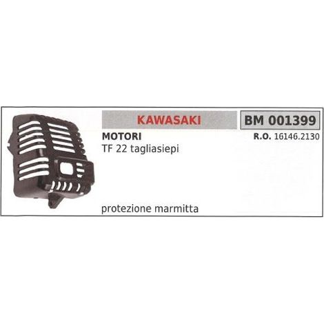 Protezione Marmitta KAWASAKI tagliasiepe TF 22 001399