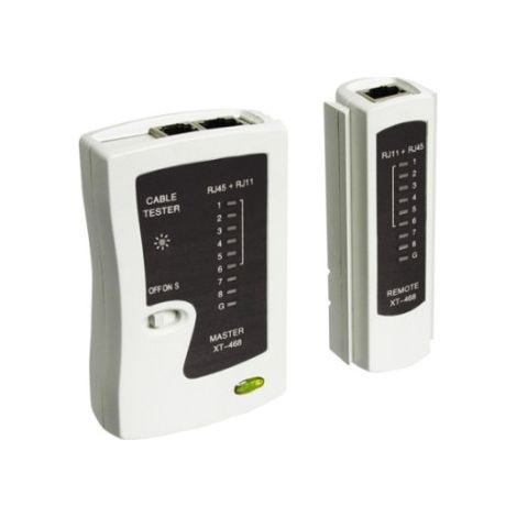 WP WPC-TST-001 Netzwerkkabel-Tester Weiß