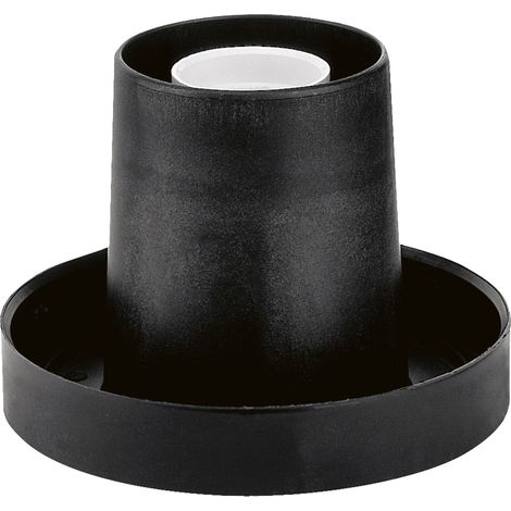 Luminaria para baliza GLOBOS IP44 E27 70W 15mm Negro