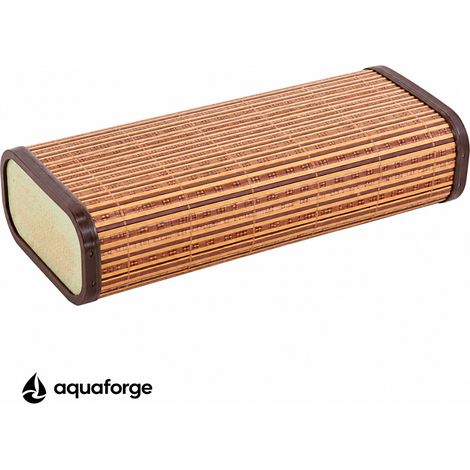 Almofada Cervical Ergonómica Fibra de Bambu 35 x 19 x 8.5 cm (1/5)