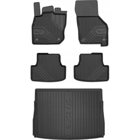 SET 77 Alfombrillas y moqueta VW Golf 8 Hatchback desde 2019- (1/5)