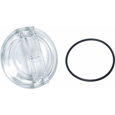 Couvercle de Pompe de Piscine Hayward Super II 2 SPX3100D, Couvercle de passoire filetée (1/4)