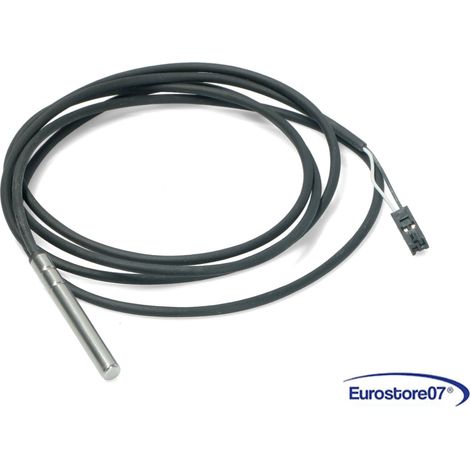 SONDA  FRIGORIFERO   PTC   1,5mt   6x50mm      per molte    marche (1/3)