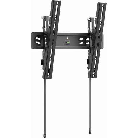 Soporte de pared para TV Gembird WM-65T-PRO-01, serie PRO (inclinable), 32"-65", negro (1/5)