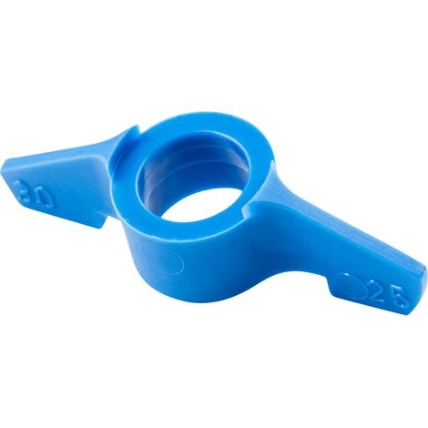 PFERD TOOLS Zubehör Kettensägenschärflehre KSSL 25/30° für Ergonomiefeilenheft FH1 10 Stk