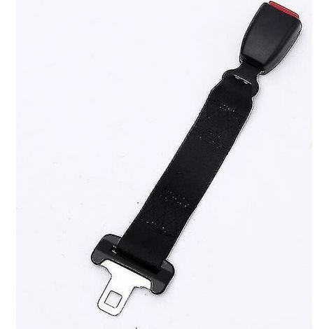 Extension de ceinture de sécurité voiture – Largeur 2,5 cm – Languette de verrouillage pour fixation sécurisée – Compatible divers modèles