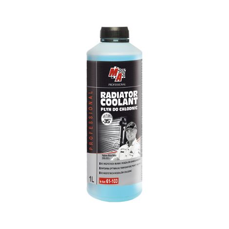 REFRIGERANTE PER AUTO BLU 1 L - BIS 61-103