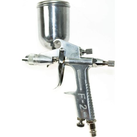 Malerwerkzeug geko g01187 Mini Spritzpistole 0.5 mm 200 ml