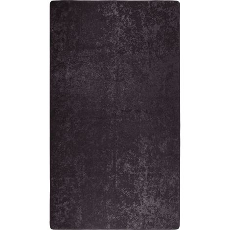 FIMEI Tapis lavable antidérapant 190x300 cm Anthracite (1/5)