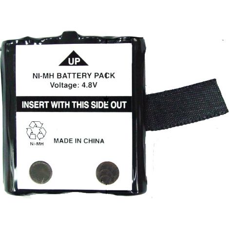 NX - Batterie talkie walkie 4.8V 700mAh - IXNN4002BP-38BP-39BP-40P14EPB03A1A