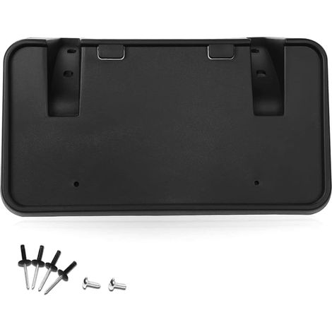 Cadre d'immatriculation ABS résistant pour pare-chocs avant F81Z17A385AA pour F330 F450 F550 99-04 (1/5)