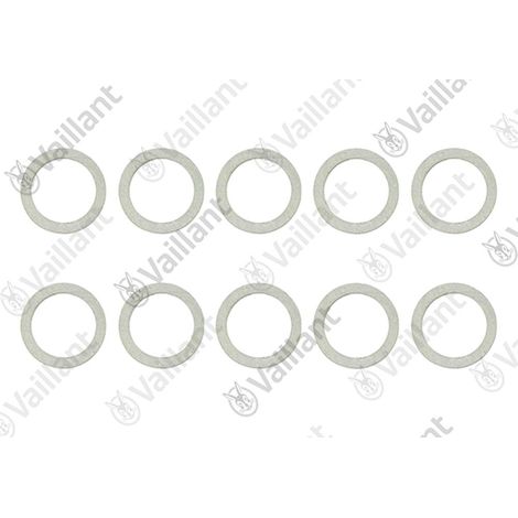 VAILLANT Junta rectangular, (x10) VCW 180 K XE u.w. Vaillant-Nr. , 981173