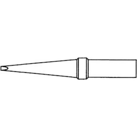 Weller 4ETL-1 Lötspitze Langform Spitzen-Größe 2 mm Inhalt 1 St.