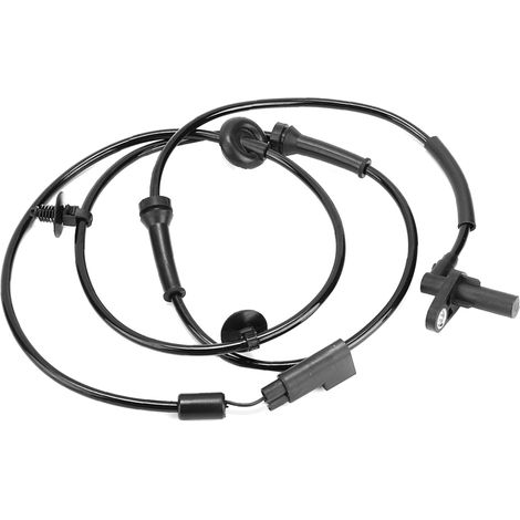 ABS-Raddrehzahlsensor vorne 6C112B372AB kompatibel mit Ford Transit FL/FR 2006-2015, Originalteil, elektronischer Raddrehzahlsensor. (1/5)