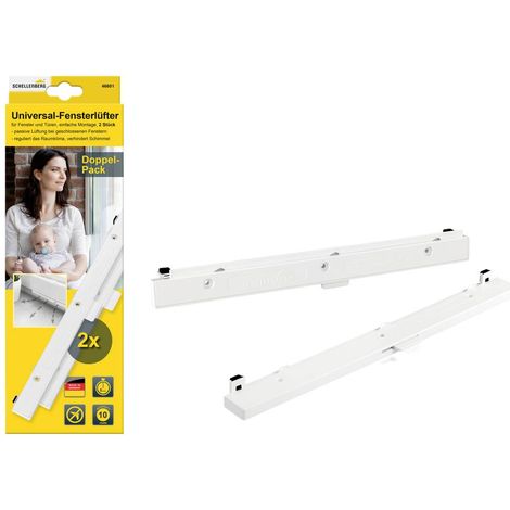 Schellenberg 46601 KIT Ventilatore universale per finestre Bianco (1/5)