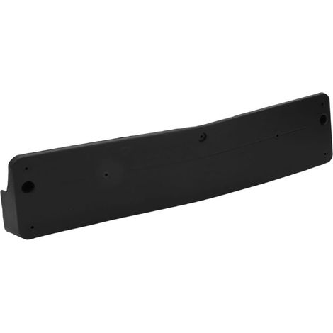 Support de Plaque D'immatriculation de Pare-Chocs Avant 2188801344 Support de Plaque D'étiquette Durable pour Classe CLS W218 2012-2018 pour Les Propriétaires AMG ABS Noir (1/5)