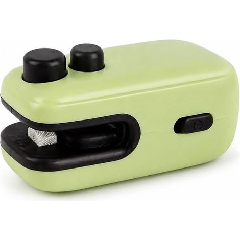 CCYKXAMini Soudeuse Rechargeable 2-en-1, Scelleuse Thermique pour Sachets Plastiques, Fonction Ouverture, Charge USB, Aimantée (1/5)
