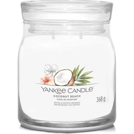 Bougie Yankee Candle Coconut Beach 368 g