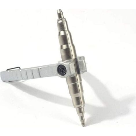 Extenseur de tube de cuivre Extenseur en acier inoxydable Outil manuel à expansion manuelle Climatiseur Entretien Réparation 1/4"5/16" 3/8"1/2" 5/8"3/4" 7/8 - Pouce (1pcs) (1/5)