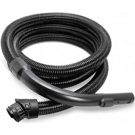 2,5 m langer, flexibler Staubsaugerschlauch mit Griff für Miele S8340, S8, S6, C3, C2, Powerline und Ecoline, universeller Ersatzschlauch, 2,5 Meter Länge, kompatibel mit den Serien C3 und C2 (1/5)