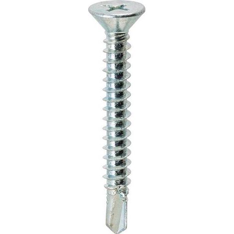 10 x VITE P/LAMIERA AUTOPERFORANTE TSP PH 4,8X 16MM ZN UNI8119