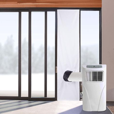 300 cm Fensterdichtung für mobile Klimageräte, Dichtungsset für mobile Klimageräte, Set für Fensterklimageräte, geeignet für Wäschetrockner (1/3)