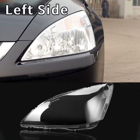 Transparente Polycarbonat-Abdeckung für den linken Frontscheinwerfer für Honda Accord 200 (1/5)