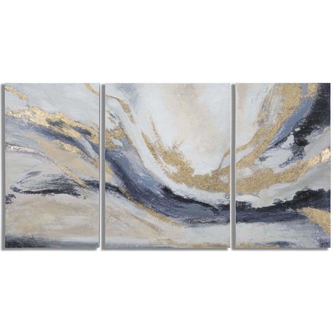 WALL PAINT GASPONS SET 3 PZ CM 45X2,7X80-60X2,7X80