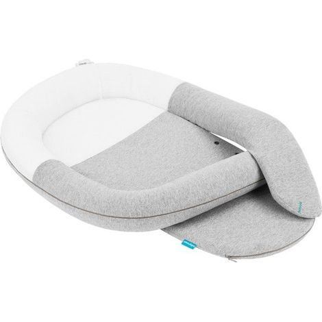 Babymoov CloudNest réducteur de lit blanc et gris