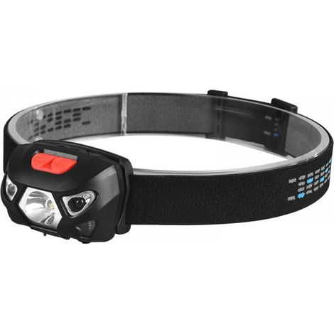 1Une lampe de pêche rechargeable avec capteur, offrant une luminosité élevée et une longue autonomie.8Heure (1/5)