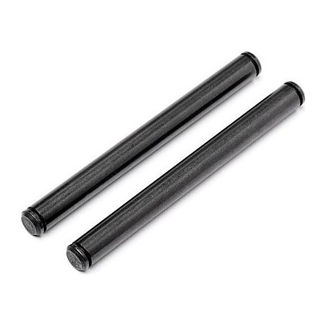 Lower Outer Front Hinge Pins 6x65mm 2 Pcs (Blackout MT)
