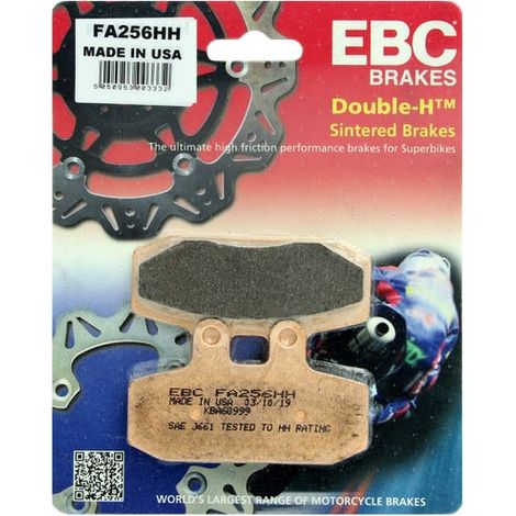 Pastillas de freno EBC FA256HH (1/2)