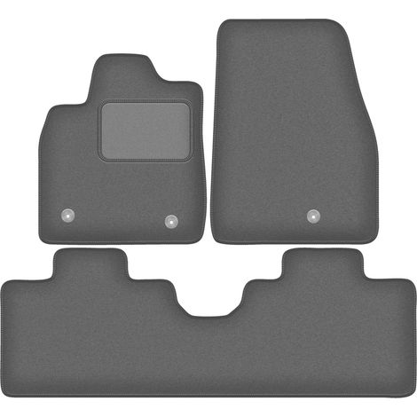 Tapis de sol en graphite pour Ford Mustang Mach-e 0 (2020-) (1/5)