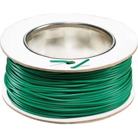 Câble de tondeuse à gazon robotisée, câble périphérique de tondeuse à gazon, diamètre 3,4 mm, total 100 mètres (vert) (1/5)