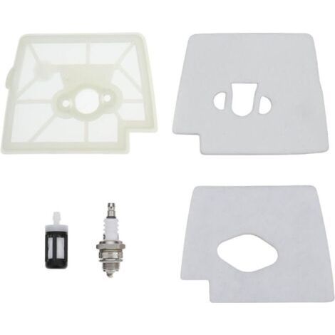 Air Filter for Strimmer Pre-Filter Fuel Filter and Spark Plug Compatible with Stihl FS160 FS 160 FS180 FS 180 FS220 FS 220 (1/5)