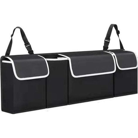 Kofferraum-Organizer, Kofferraum-Organizer, verschiedene Taschenarten, wasserdicht, Set mit 4 faltbaren Aufbewahrungstaschen zur Platzersparnis für SUVs (1/5)