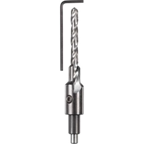 Broca para madera kwb acero rápido 7 mm plateada 1 pieza (1/3)