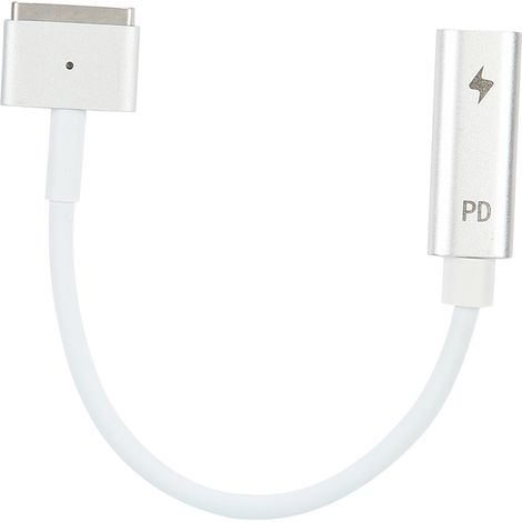 USB-C-auf-Tip-Adapter zum Laden von Computern und Handys (Zubehör) (1/5)